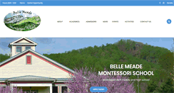 Desktop Screenshot of bellemeadeschool.org